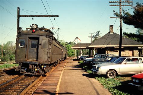 Erie Lackawanna Commuter by John F. Bjorklund – Center for Railroad Photography & Art