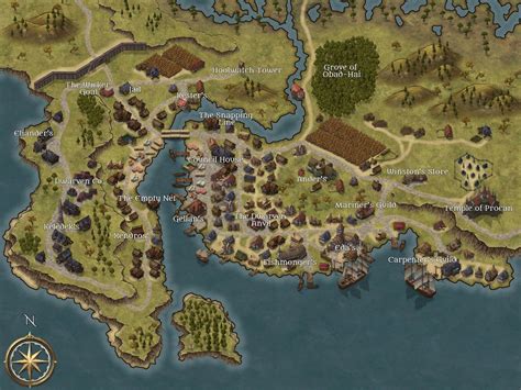 Saltmarsh | Inkarnate - Create Fantasy Maps Online