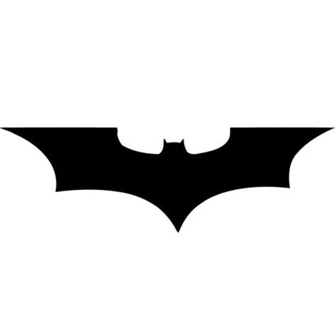 Shop Batman Bat Wings Glossy Black Vinyl Wall Decal - Free Shipping On ...