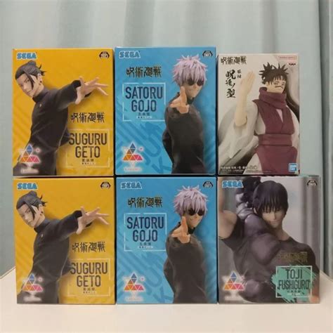 JUJUTSU KAISEN JJK Figure Satoru Gojo, Suguru Geto, Touji Fushiguro, Choso $194.00 - PicClick