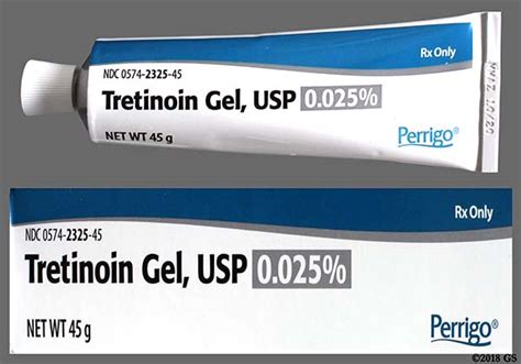 Tretinoin 0.025% Topical Gel 45 Gms Gel - 136621