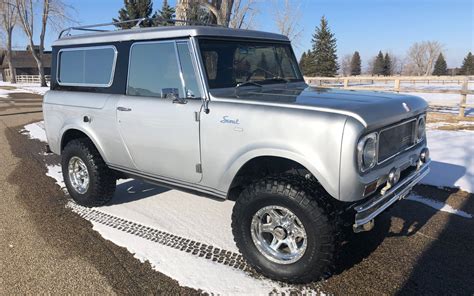 1970 International Harvester Scout 800A Aristocrat for sale on BaT Auctions - sold for $34,000 ...