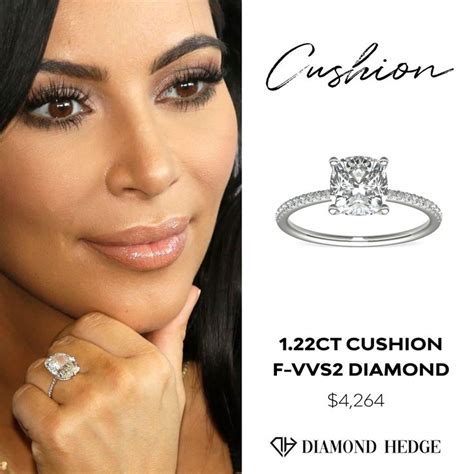 Kim Kardashian’s Diamond Ring | Diamond, Diamond ring, Diamond rings