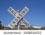 Railroad Crossing Free Stock Photo - Public Domain Pictures