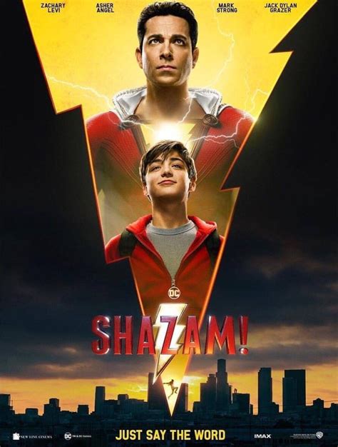 New Poster & Clip From "SHAZAM!"