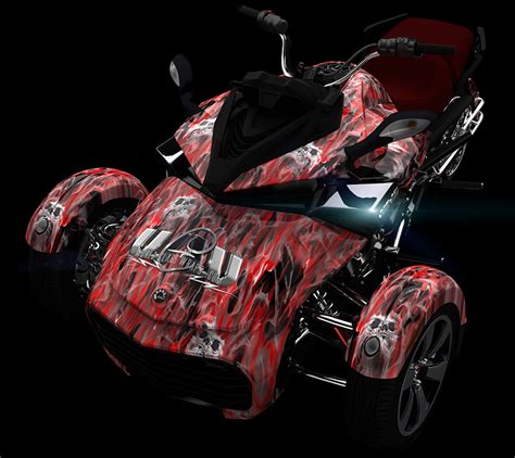 SPYDER | F3 | CUSTOM | GRAPHICS | WRAPS