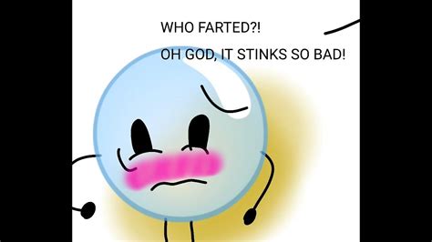 bubble from BFB farts - YouTube