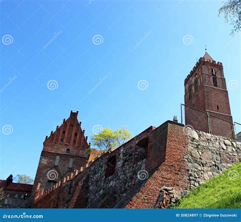 Kwidzyn Cathedral. Medieval Castle. Poland Stock Image - Image of beautiful, fortress: 30824897