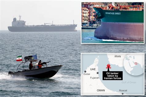 Iran seizes oil tanker in international waters