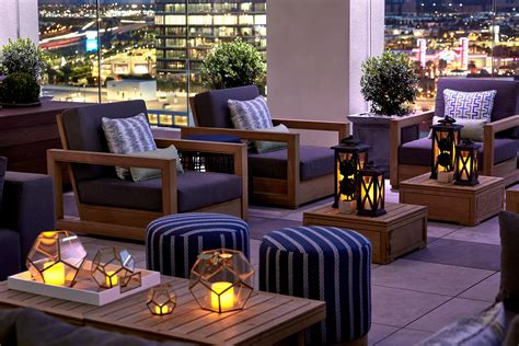 Hive and Honey Rooftop Bar | Marriott Irvine Spectrum | PartySlate