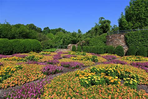 North Carolina Arboretum Quilt Garden Photograph by Jill Lang - Fine Art America