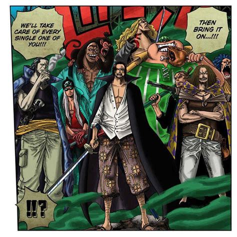 Straw Hat Pirates!: One Piece- The Red Haired Pirates