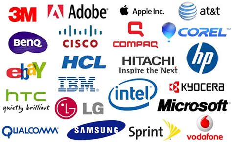 Tech Brands List