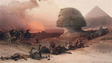 David Roberts RA | Romantic Orientalist painter | Egypt, Western artist ...