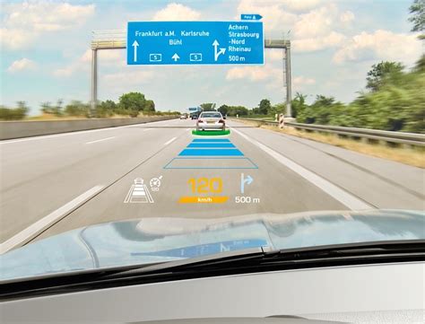 Head-up display integrates Augmented Reality ...