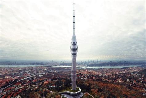 Istanbul Telecommunications Tower This project is still in the making ...