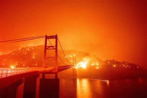 California Fire, Map, Updates as 'Explosive Growth' of Creek, Bobcat, Valley and Bear Fires ...