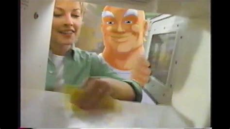 Mr Clean Commercial 1997 - YouTube