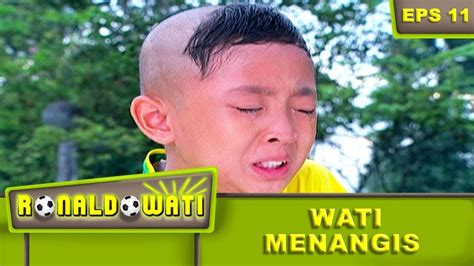 Wati Nangis Karena Temannya Menjadi Musuh Dalam Pertandingan - Ronaldo ...