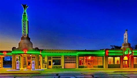 Take a Trip Back in Time on Route 66 in Amarillo Texas