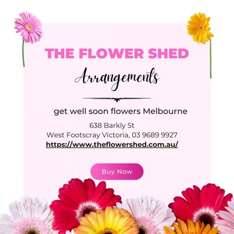 get well soon flowers Melbourne | The Flower Shed