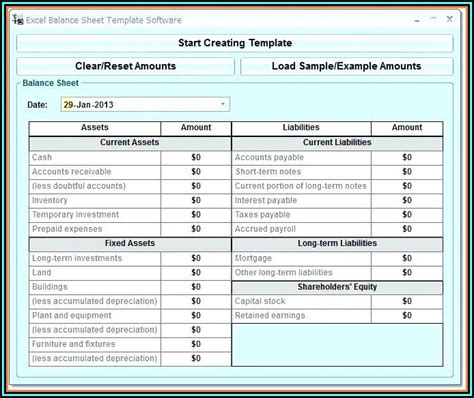 Poa&m Template Excel