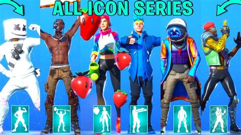 Fortnite Icon Skins List