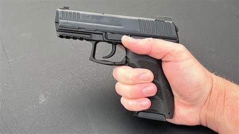 HK P30: Popular Police Pistol Review - Guns.com - Fharbor