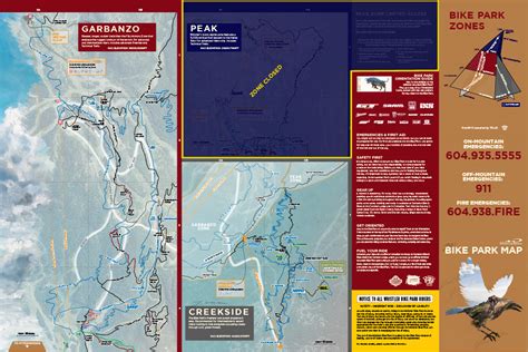 Whistler Blackcomb Trail Maps | Ski Map of Whistler, BC