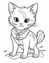 Printable Cats Coloring Pages Unleash Your Creativity With Feline Fun sketch template