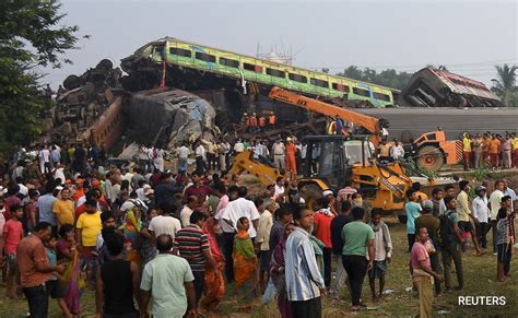 "Don't Give Colour": Railway Minister On Odisha Train Accident Probe