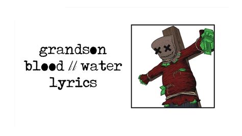 Download grandson - Blood // Water (lyrics) MP3 - Free MP3 Download