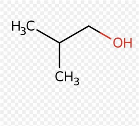 Isobutanol Structure