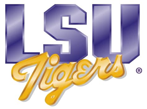 LSU Tigers Logo History