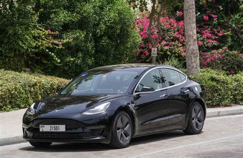 Tesla Model 3 to join Dubai Taxi fleet on trial basis