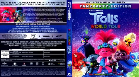 Trolls 2 - Trolls World Tour (2020) DE 4K UHD Covers - DVDcover.Com