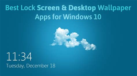 15 Best Lock Screen and Desktop Wallpaper Apps for Windows