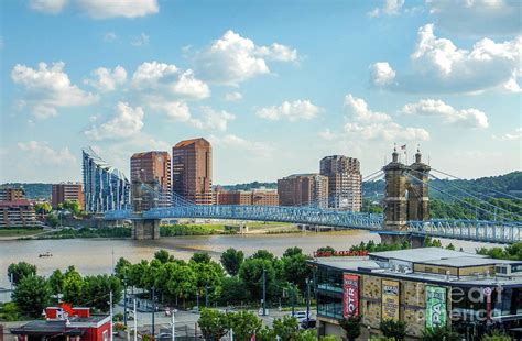 Roebling Bridge Photograph by Jim Chamberlain - Fine Art America