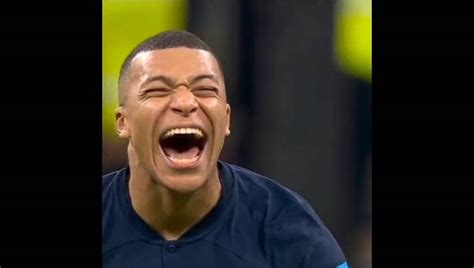 Watch: Kylian Mbappe laughs at Harry Kane after penalty miss