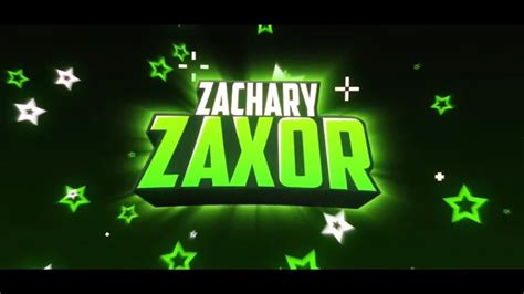 ZacharyZaxor new intro song! - YouTube