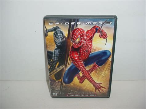 Spider-Man 3 (DVD, 2007) - DVD, HD DVD & Blu-ray