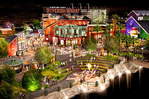 Downtown Disney's Pleasure Island to become Hyperion Wharf ...