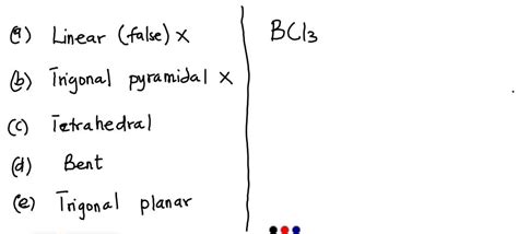 SOLVED: According to the VSEPR theory; the molecular geometry of boron ...