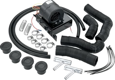 Moose Utility Utv Side by Side Black Cab Heater 2010-2015 Polaris Ranger 800 XP | JT's CYCLES