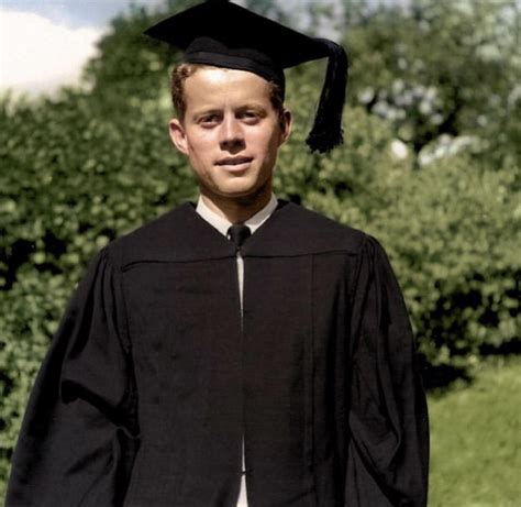 John F. Kennedy after his graduation from Harvard, 1940 : r/OldSchoolCool