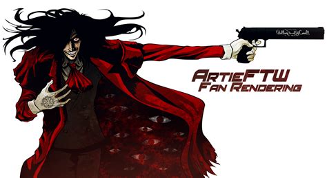 Alucard - Fan Render by ArtieFTW on DeviantArt