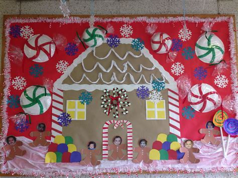 December gingerbread house | Christmas bulletin, Preschool christmas ...