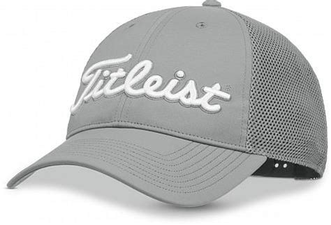 Titleist Tour Performance Mesh Custom Snapback Adjustable Golf Hats