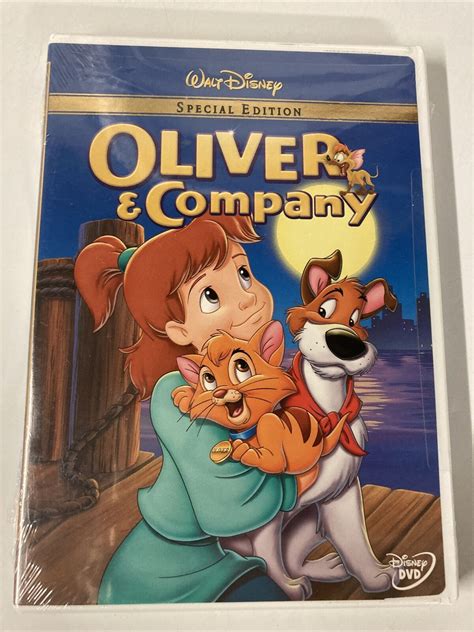 Oliver and Company (DVD, 2002) 786936172423 | eBay