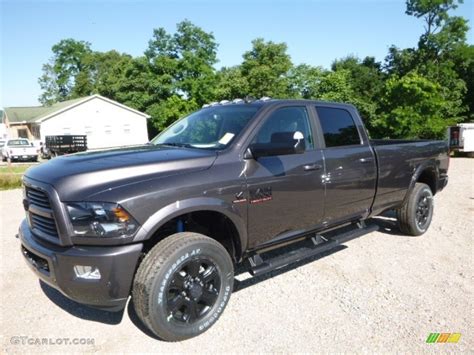 Granite Crystal Metallic Dodge Ram